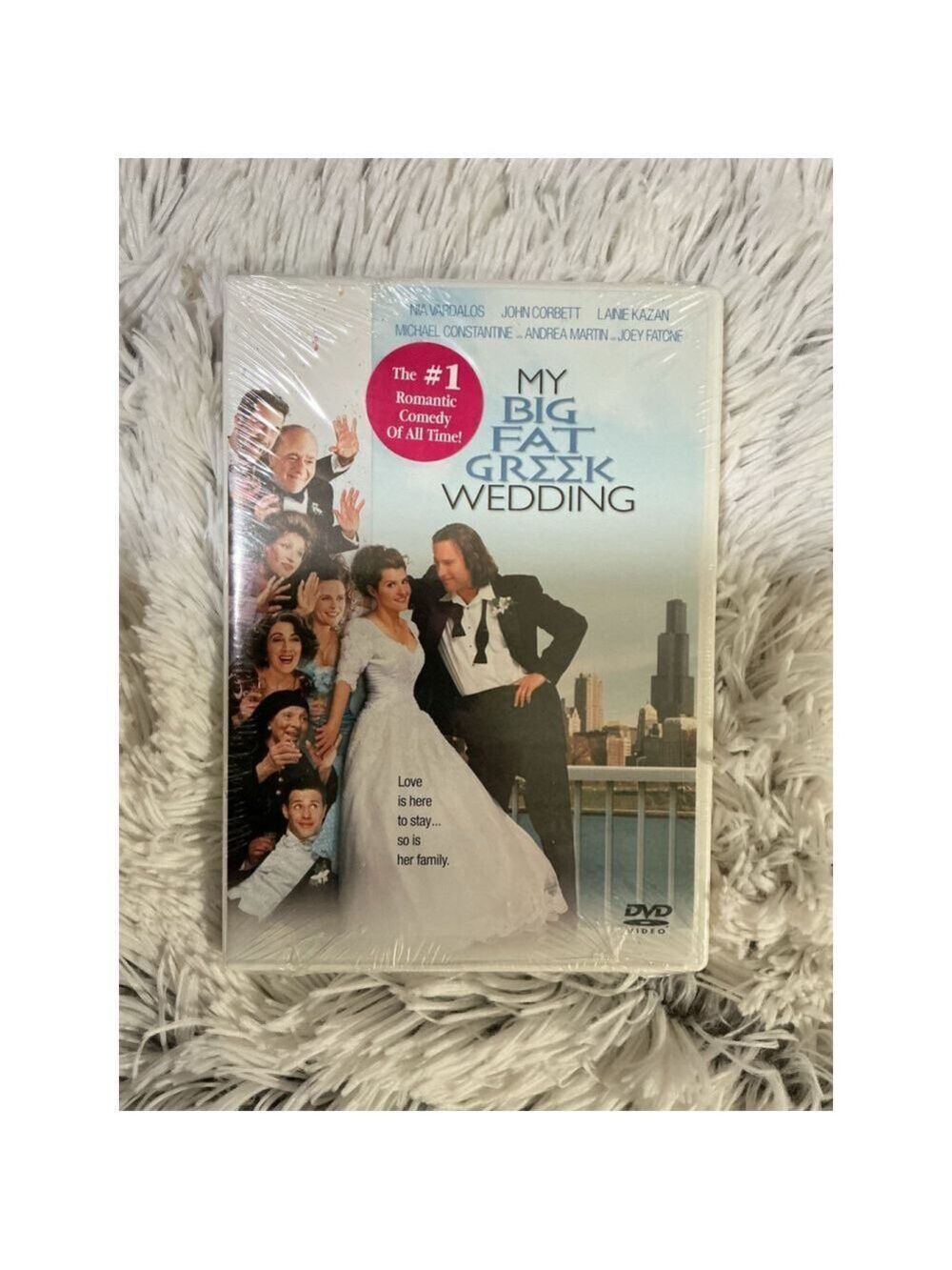 My Big Fat Greek Wedding (2002) DVD — New Sealed, Gift Ready